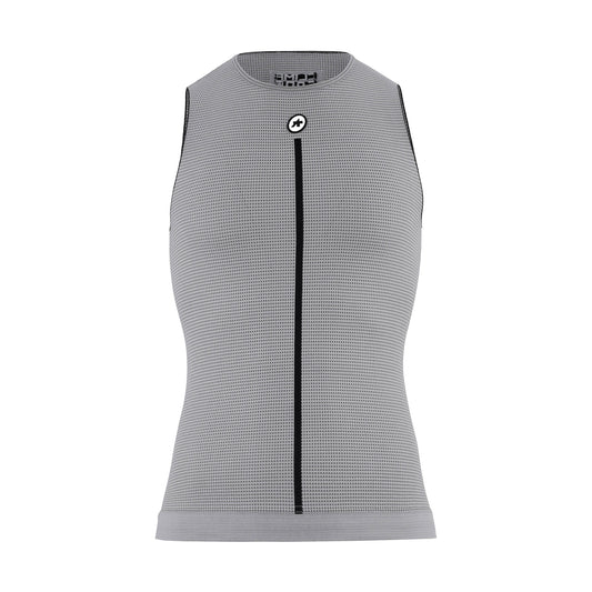 ASSOS NS SKIN LAYER P1 hihaton aluspaita, harmaa