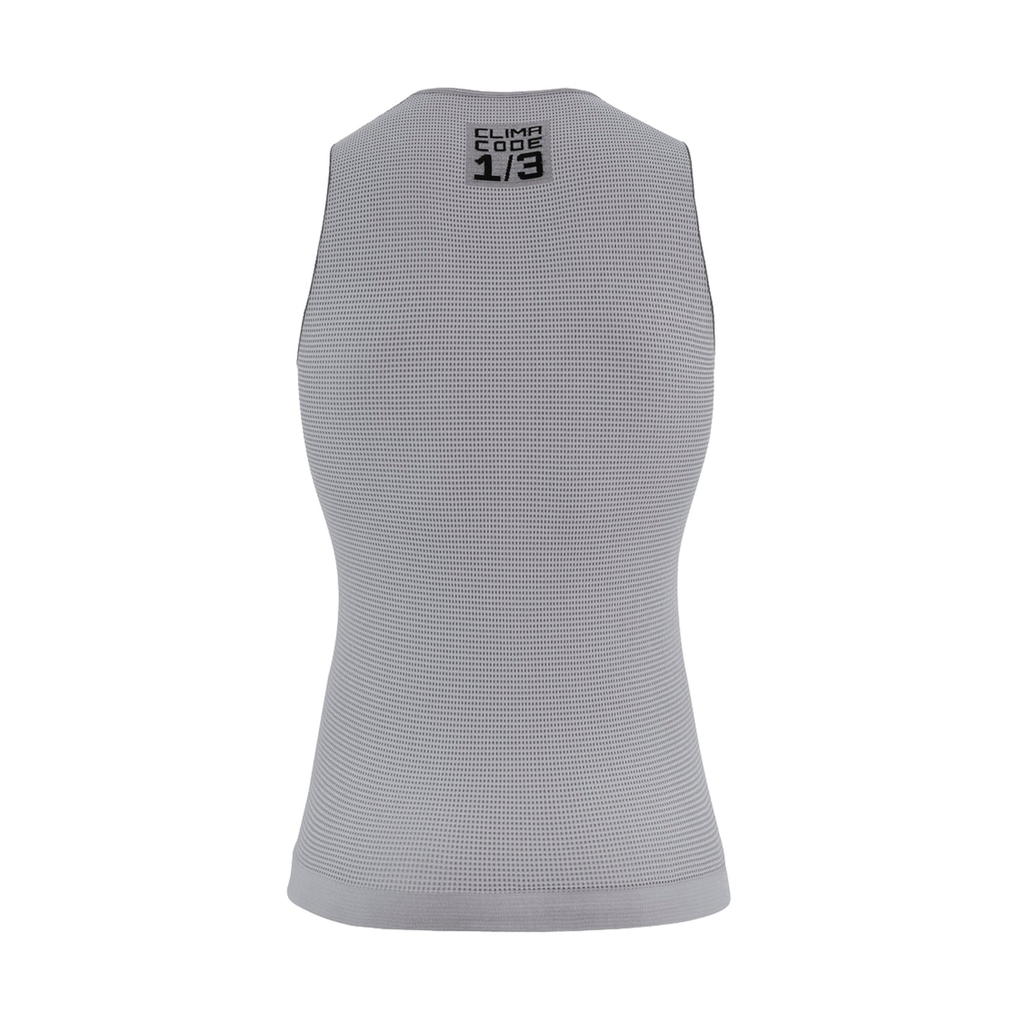 ASSOS NS SKIN LAYER P1 hihaton aluspaita, harmaa
