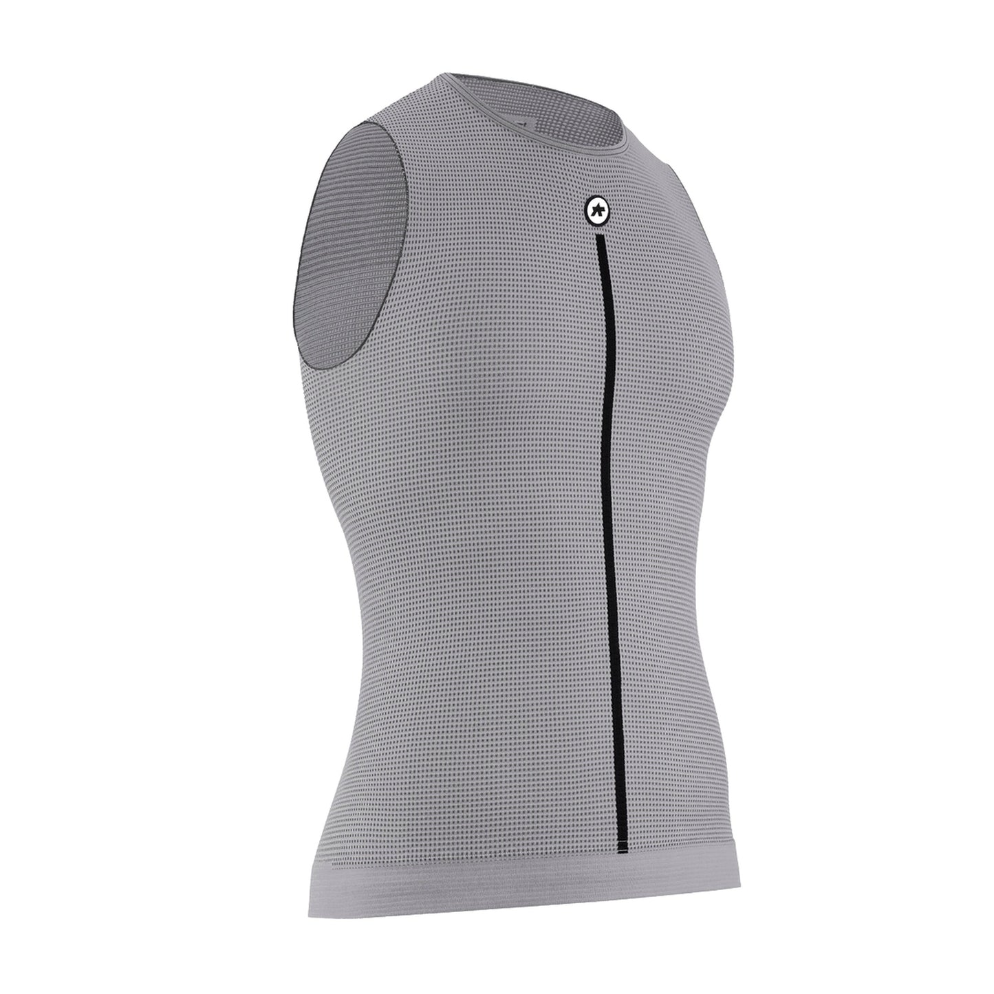 ASSOS NS SKIN LAYER P1 hihaton aluspaita, harmaa