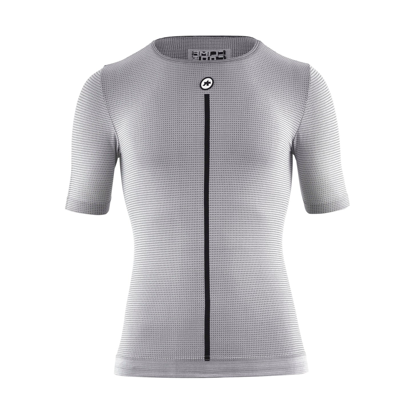 ASSOS NS SKIN LAYER P1 -lyhythihainen aluspaita, harmaa