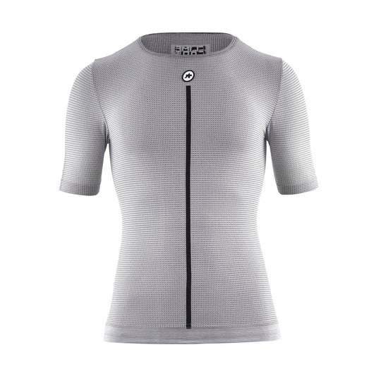 ASSOS NS SKIN LAYER P1 -lyhythihainen aluspaita, harmaa