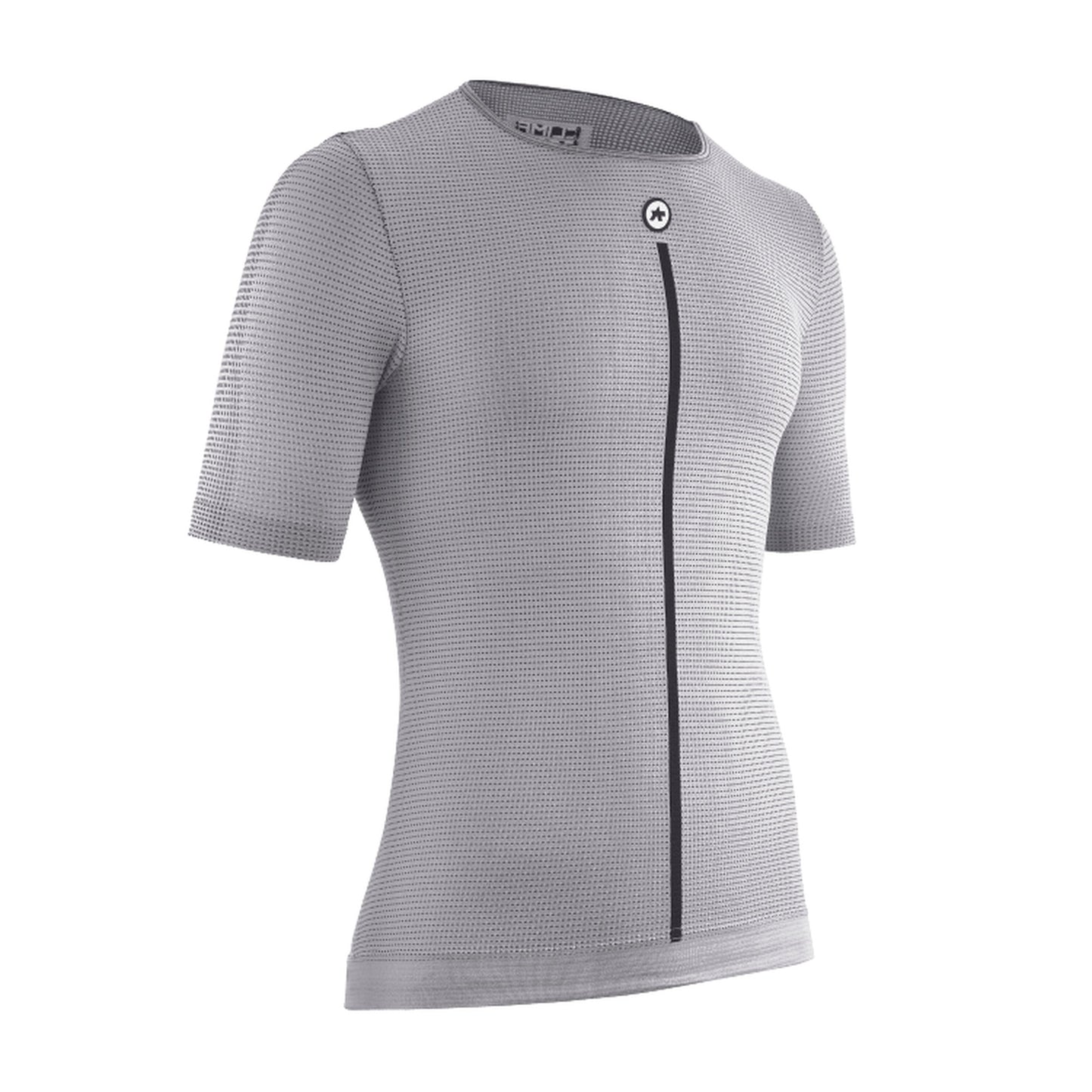 ASSOS NS SKIN LAYER P1 -lyhythihainen aluspaita, harmaa