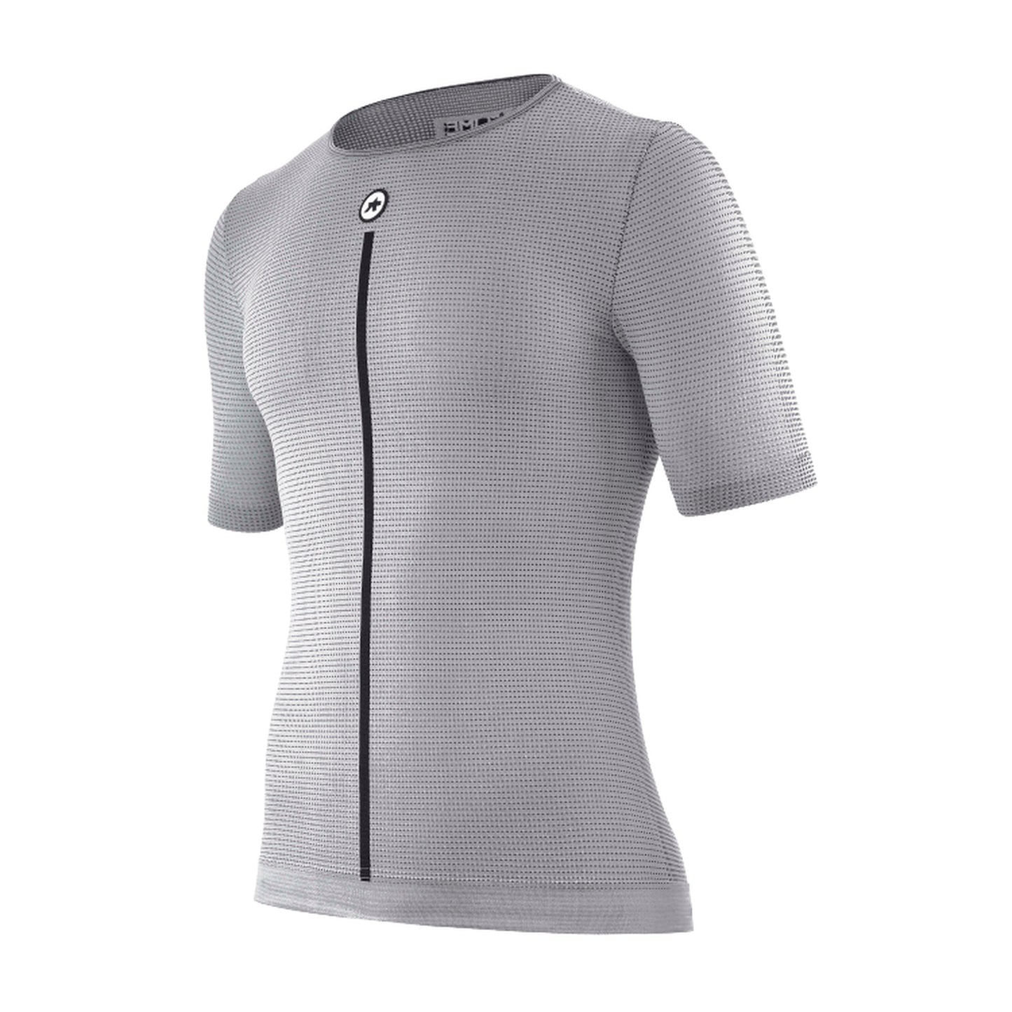 ASSOS NS SKIN LAYER P1 -lyhythihainen aluspaita, harmaa