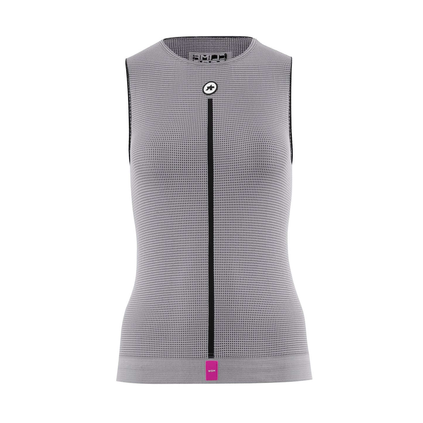 ASSOS NS SKIN LAYER P1 Hihaton alusasu naisille Harmaa