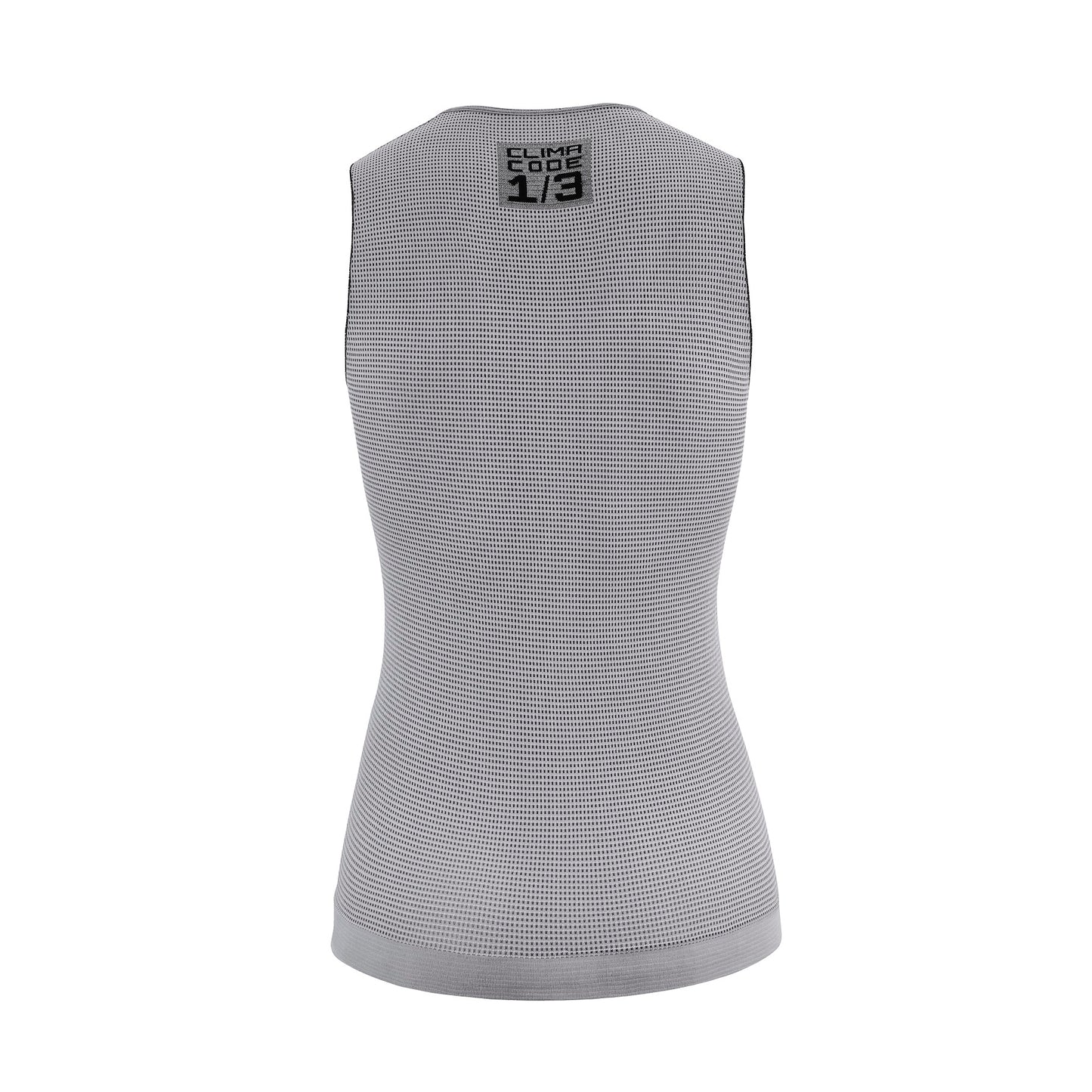 ASSOS NS SKIN LAYER P1 Hihaton alusasu naisille Harmaa