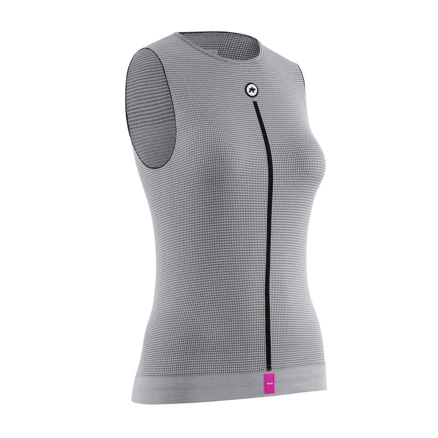 ASSOS NS SKIN LAYER P1 Hihaton alusasu naisille Harmaa