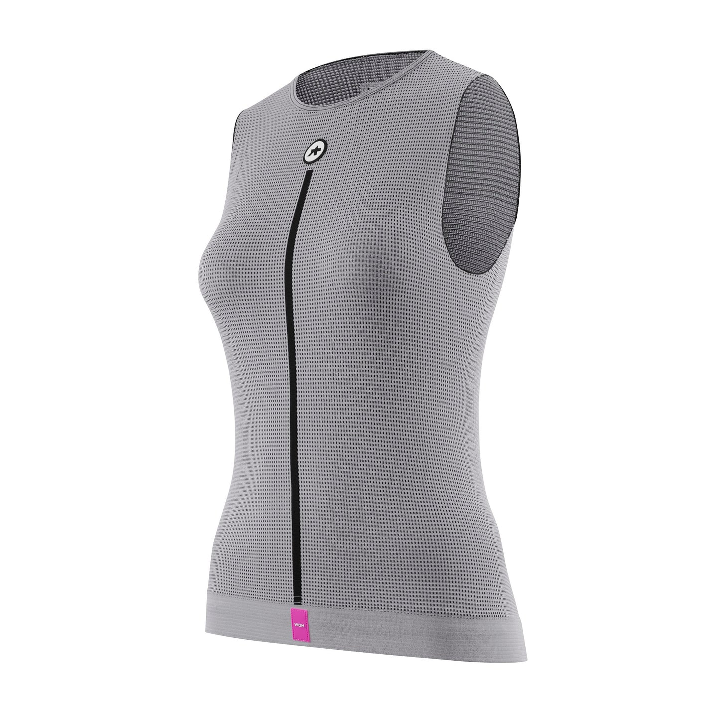 ASSOS NS SKIN LAYER P1 Hihaton alusasu naisille Harmaa