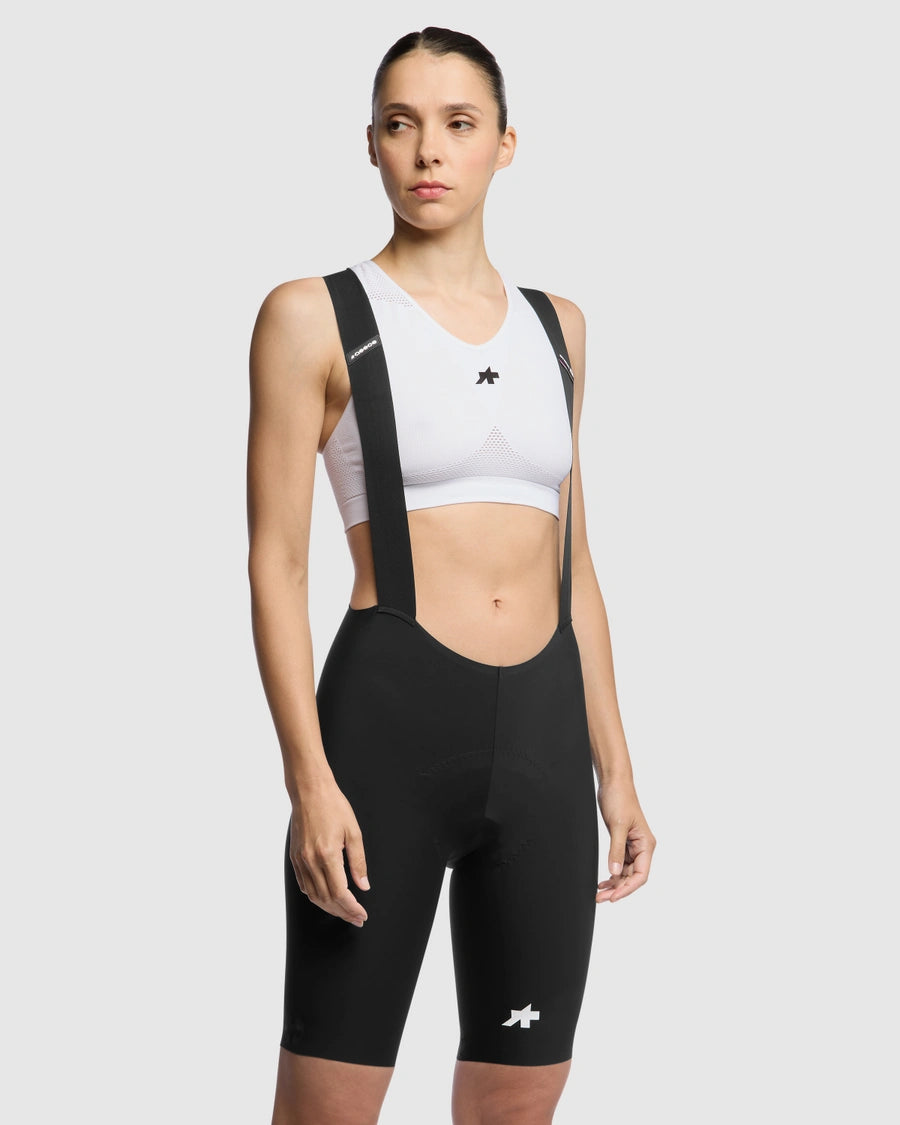 ASSOS CROPPED P1 Naisten rintaliivit Valkoinen