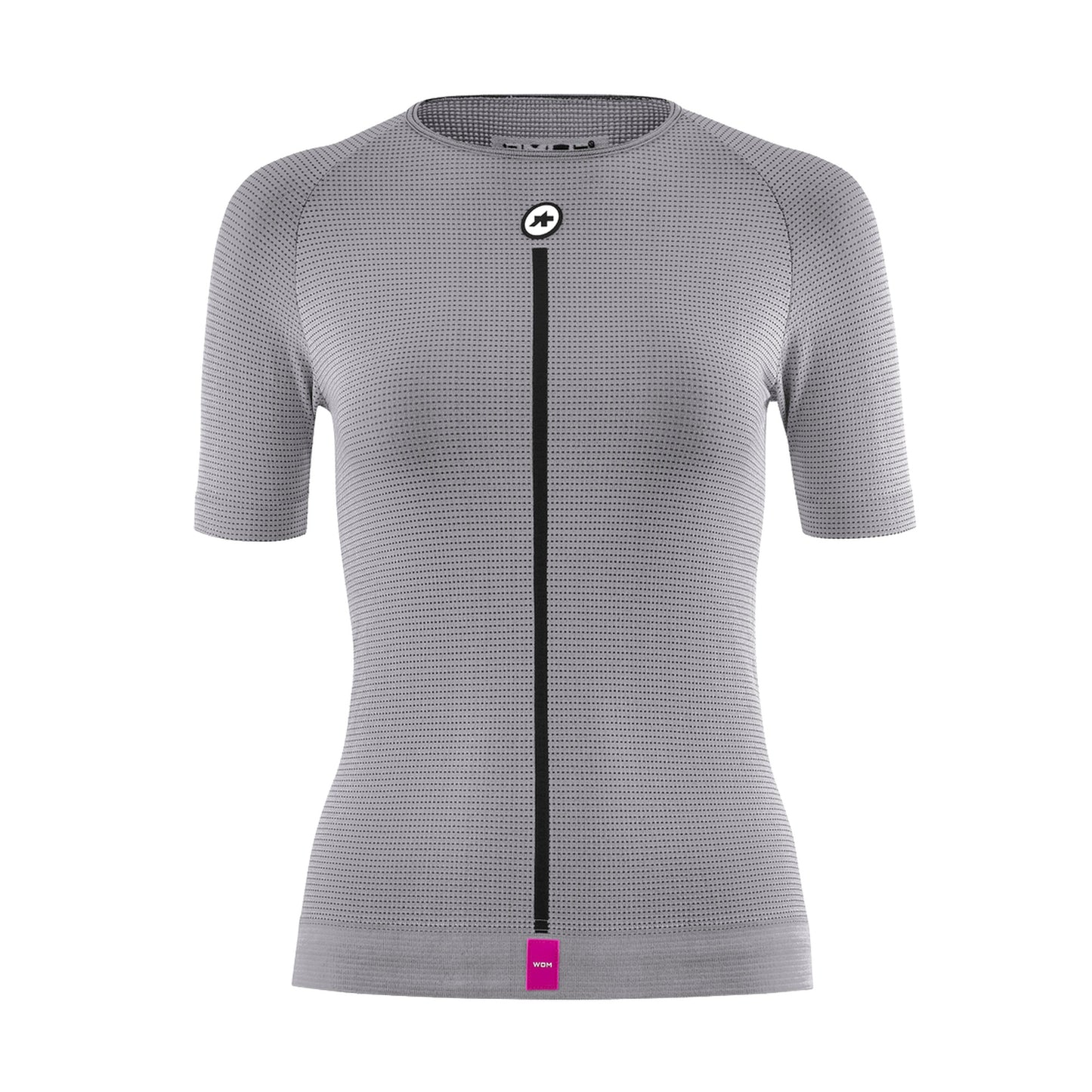 ASSOS NS SKIN LAYER P1 -naisten lyhythihainen aluspaita, harmaa