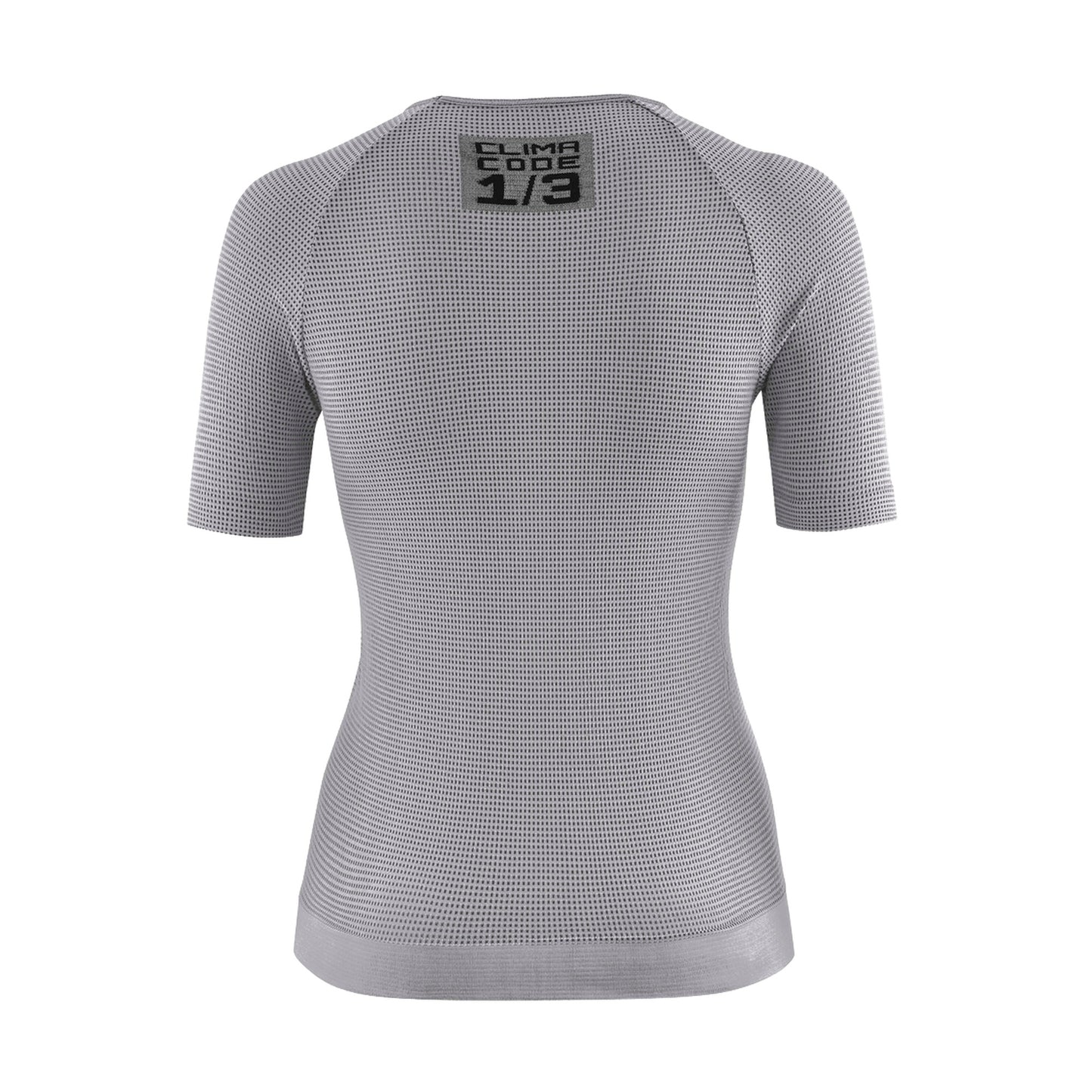 ASSOS NS SKIN LAYER P1 -naisten lyhythihainen aluspaita, harmaa
