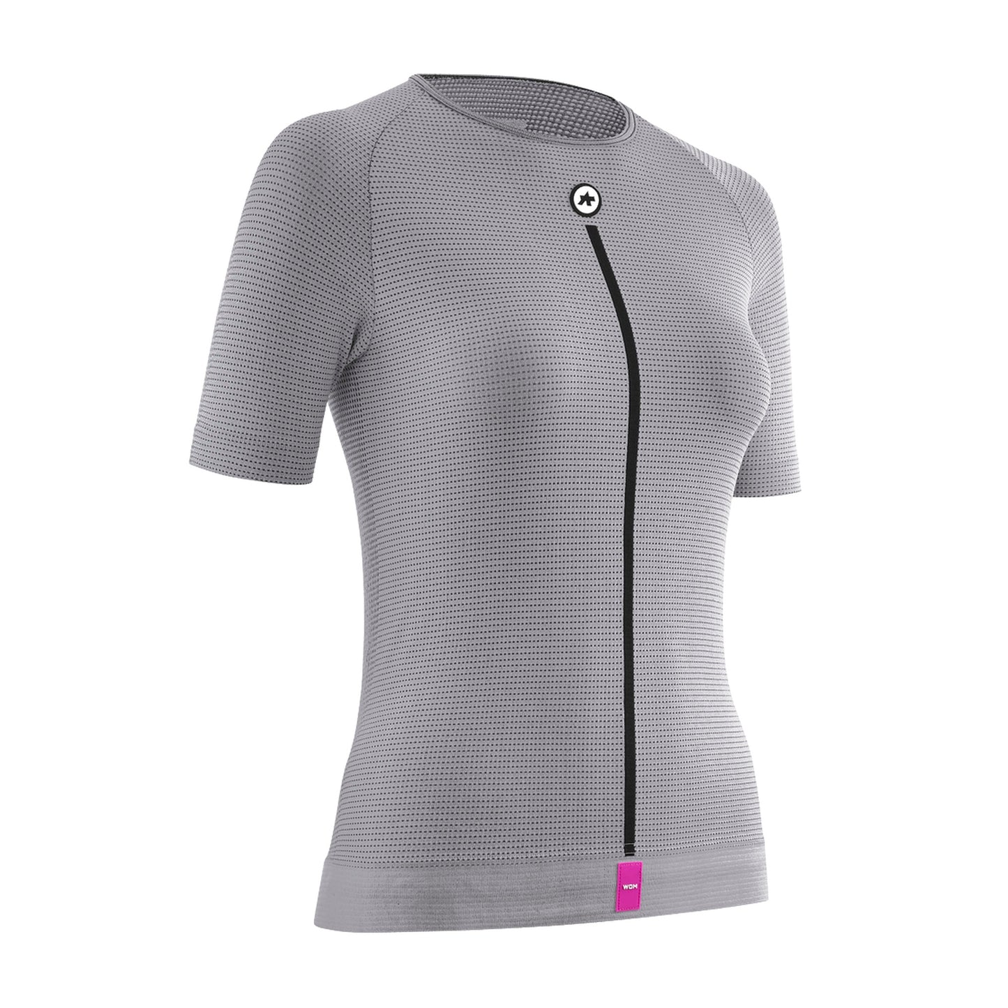 ASSOS NS SKIN LAYER P1 -naisten lyhythihainen aluspaita, harmaa
