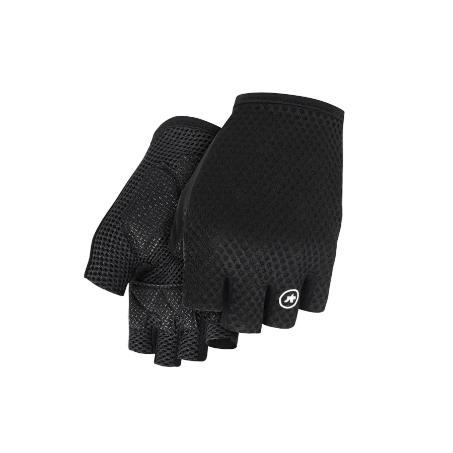ASSOS ENDURANCE S11 -lyhyet käsineet, musta