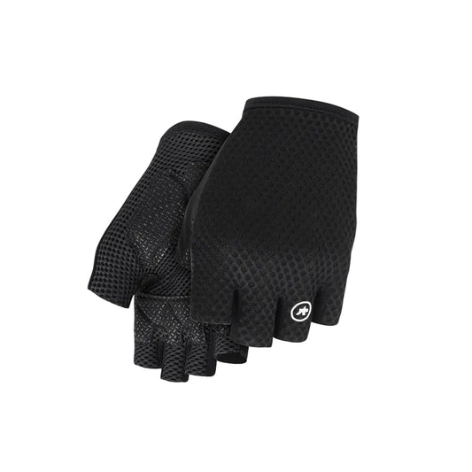 ASSOS ENDURANCE S11 -lyhyet käsineet, musta