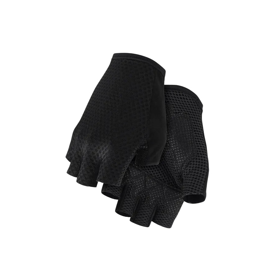 ASSOS RS TARGA -lyhyet käsineet, musta