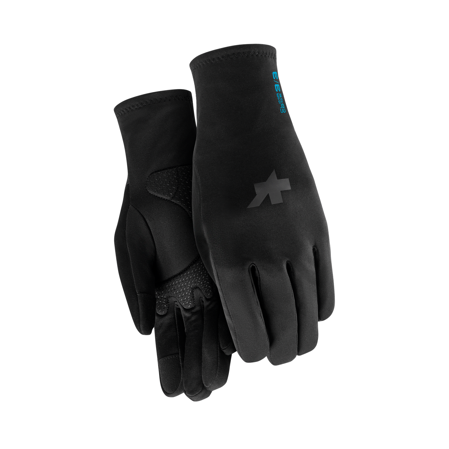 ASSOS WINTER Käsineet Musta