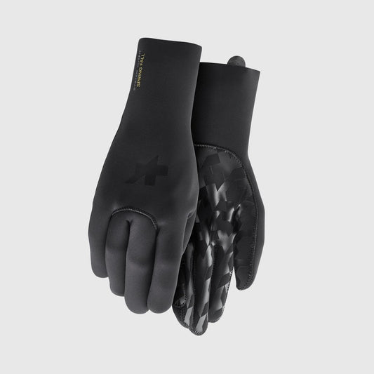 ASSOS RAIN P1 Käsineet Musta