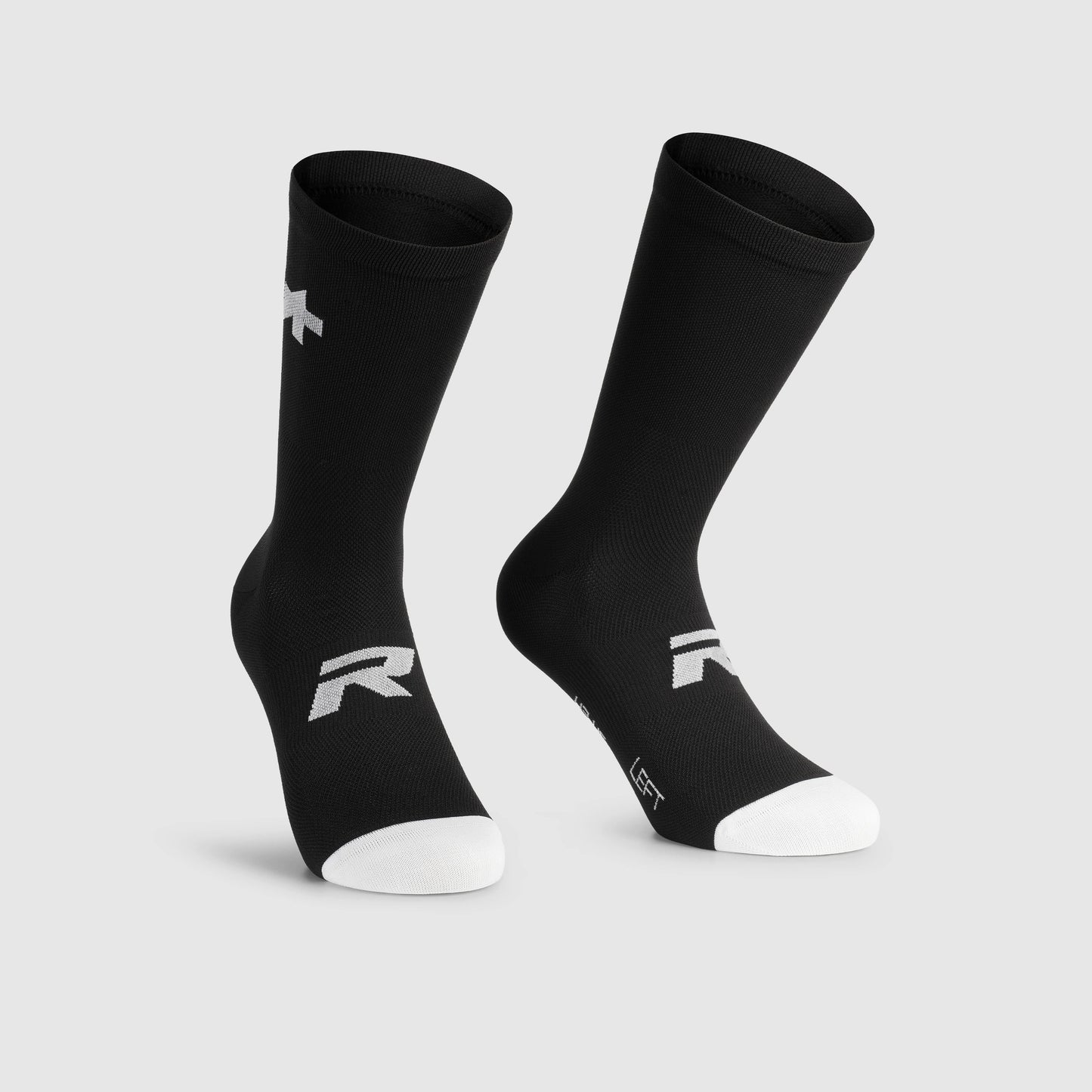 ASSOS R S9 -sukat – 2 paria, musta