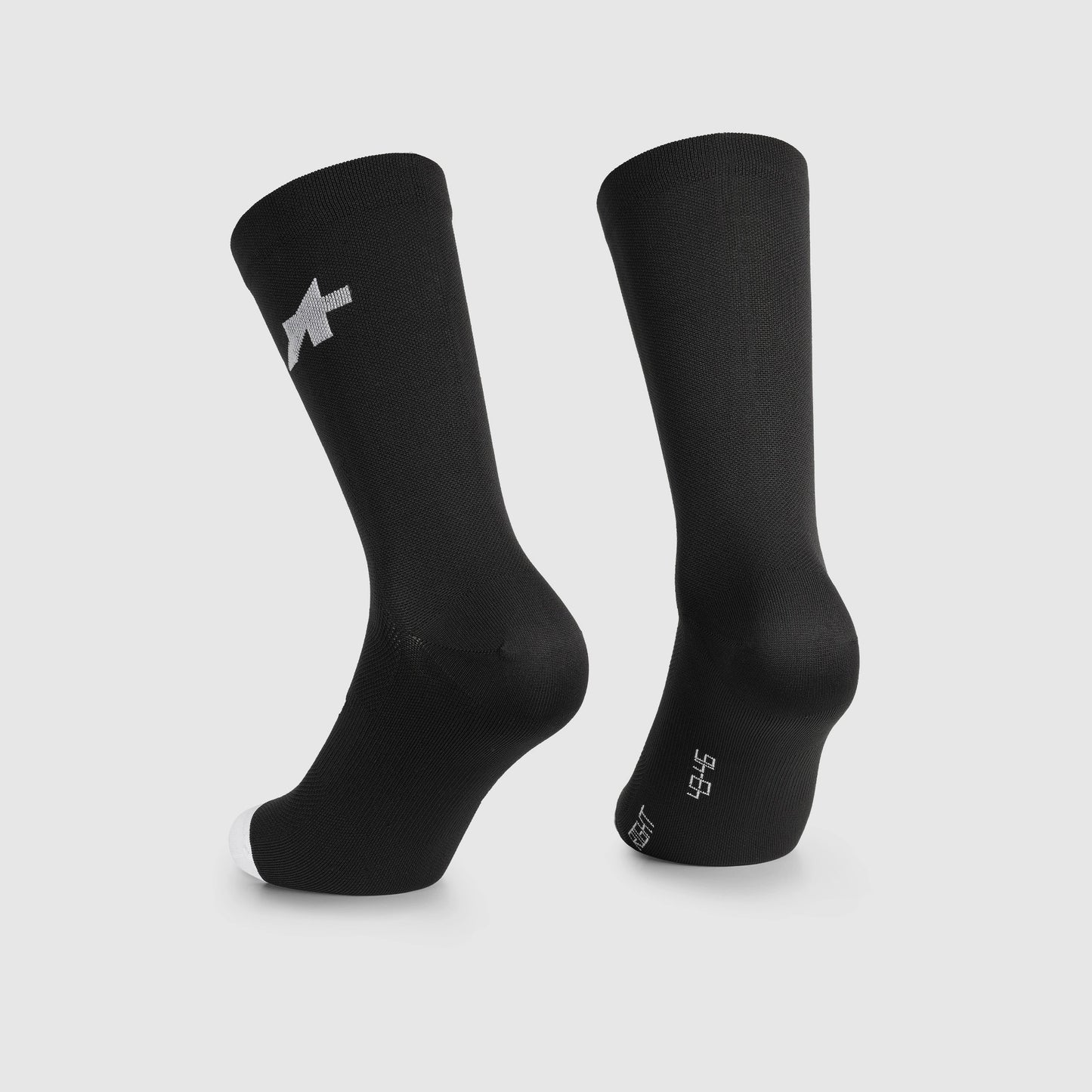 ASSOS R S9 -sukat – 2 paria, musta