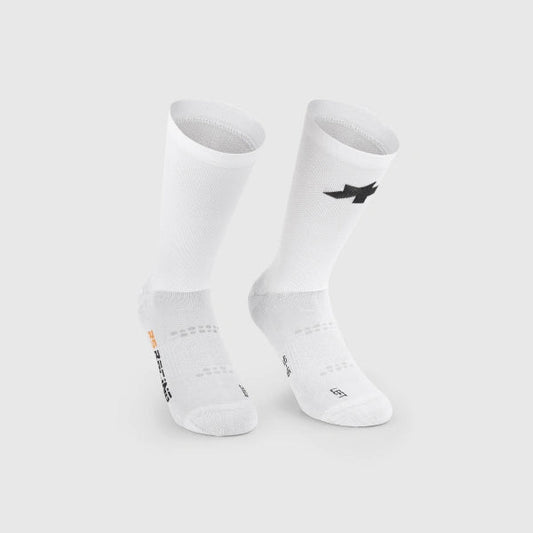 ASSOS RS S11 Sukat Valkoinen