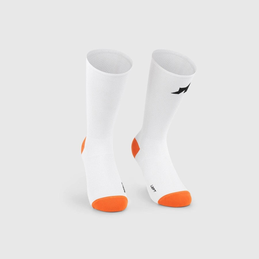 ASSOS RSR S11 Valkoiset sukat