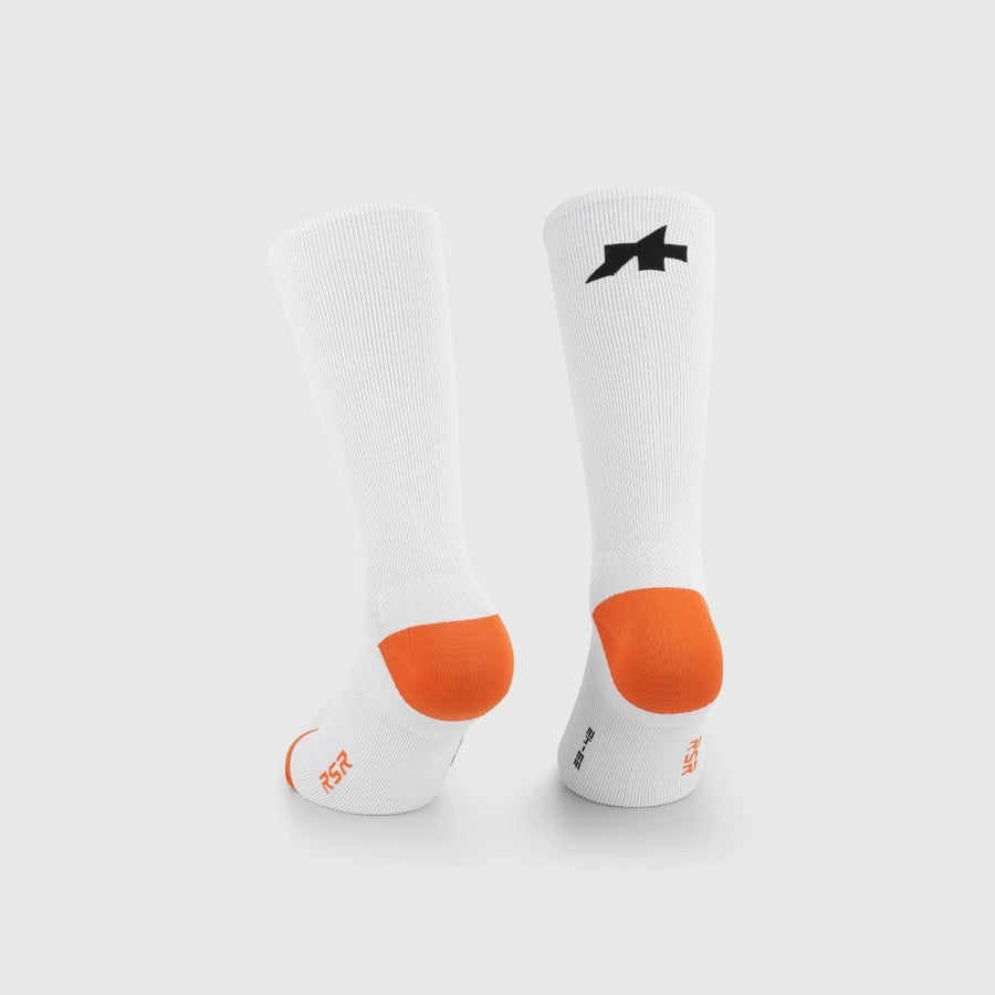 ASSOS RSR S11 Valkoiset sukat