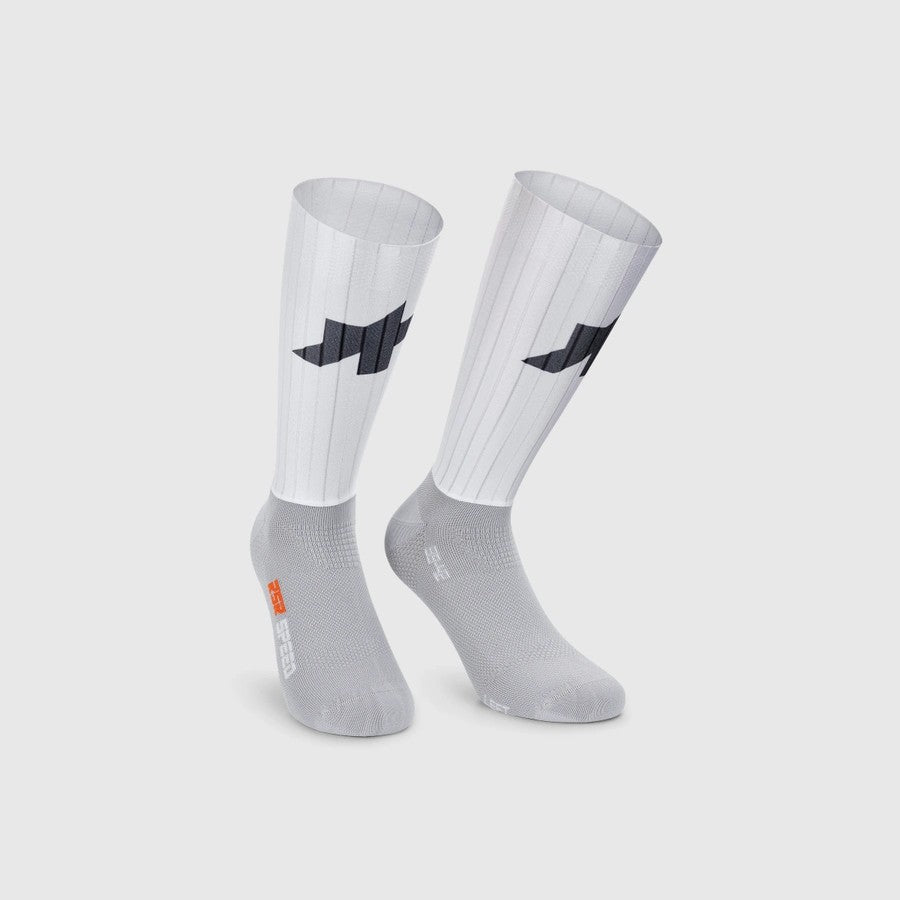 ASSOS RSR SPEED S11 valkoiset sukat