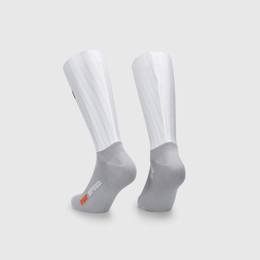 ASSOS RSR SPEED S11 valkoiset sukat
