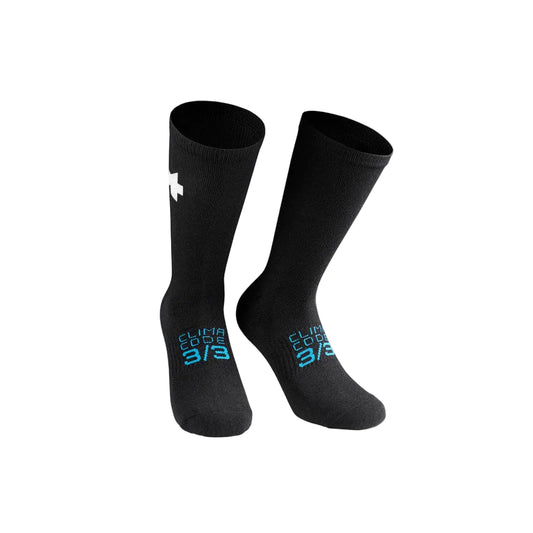 ASSOS WINTER -sukat, musta