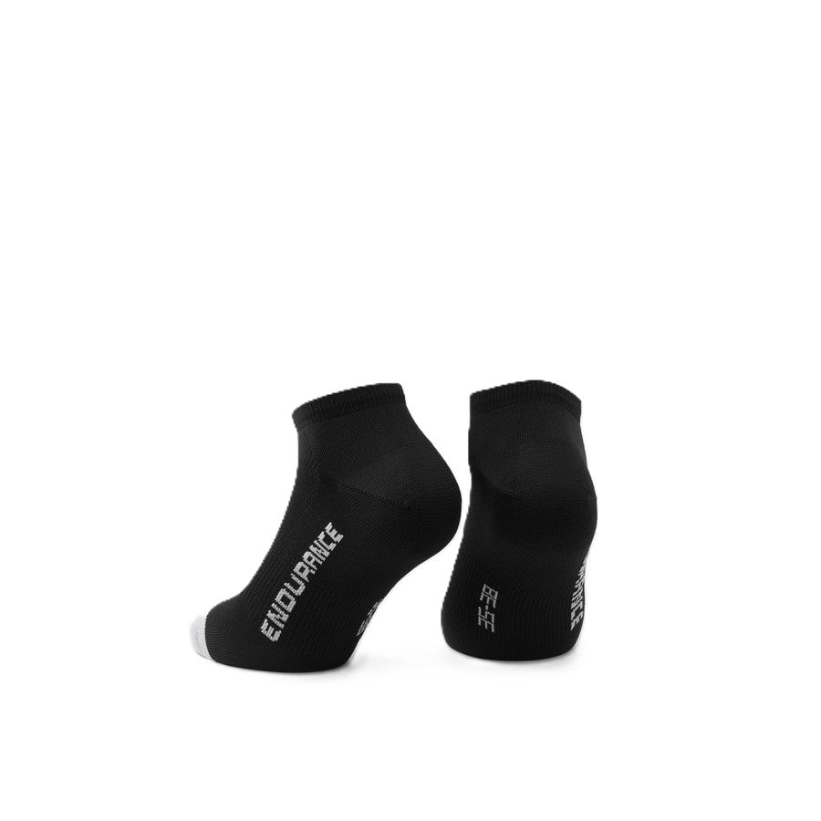 ASSOS ENDURANCE LOW S11 Sukat Musta