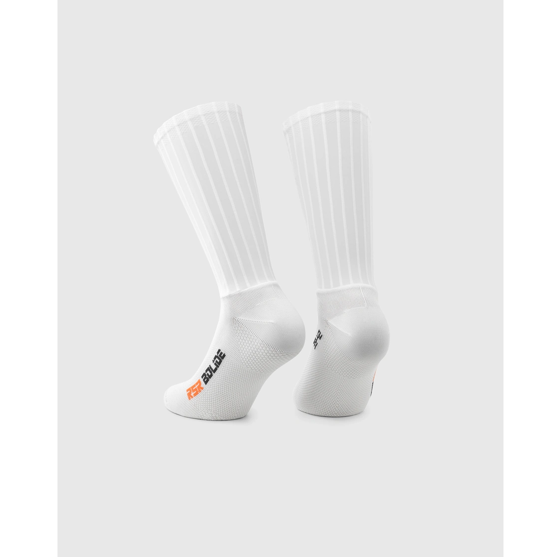 ASSOS RSR BOLIDE S11 valkoiset sukat