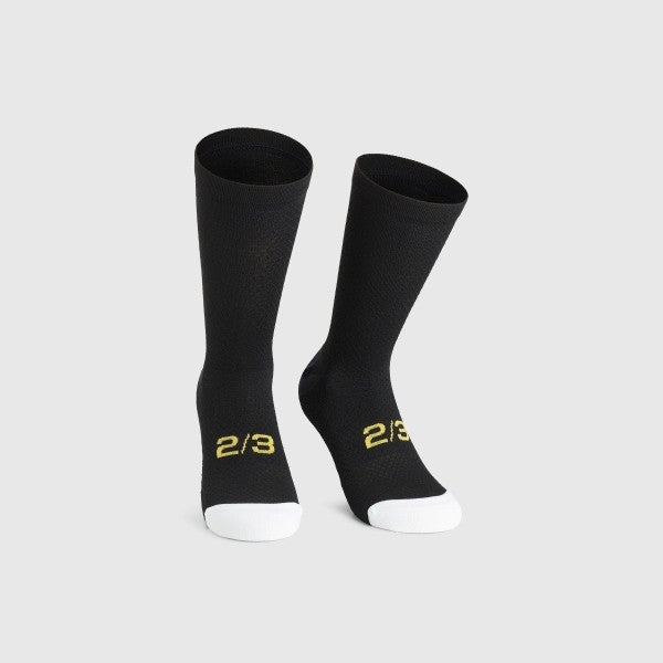 ASSOS SPRING FALL P3 Sukat Musta