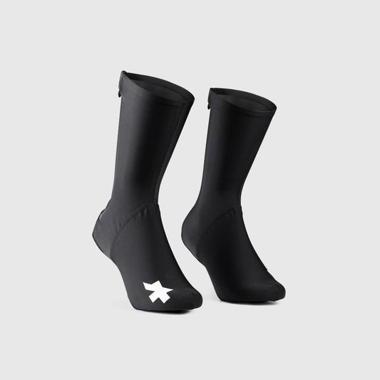 ASSOS RS SPRING FALL RAIN P1 kengänsuoja musta