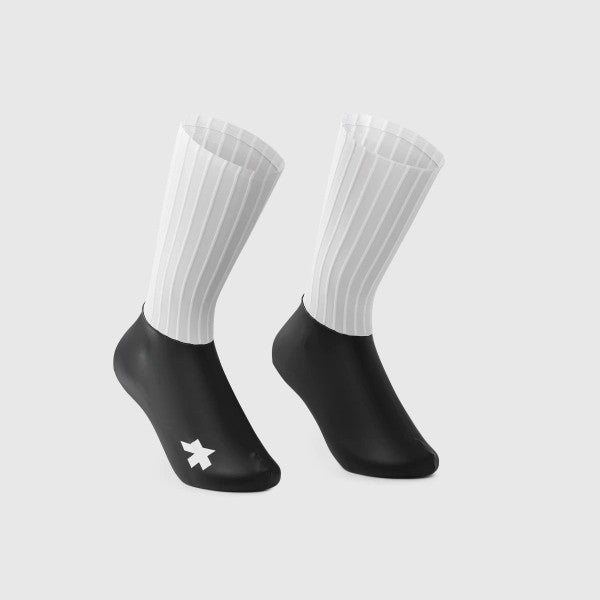 ASSOS RSR BOLIDE S11 kengänsuojus valkoinen