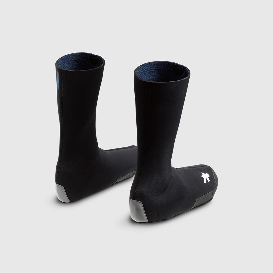 Kenkäsuojat ASSOS THERMO RAIN P1 Musta