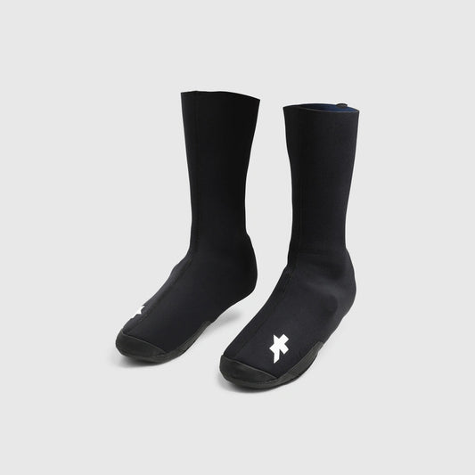 Kenkäsuojat ASSOS THERMO RAIN P1 Musta