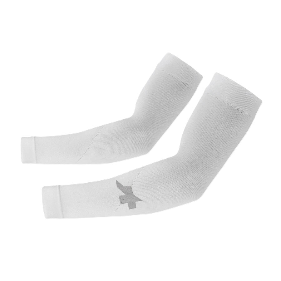 ASSOS SUMMER ARM UV PROTECTOR P1 Valkoiset hihat
