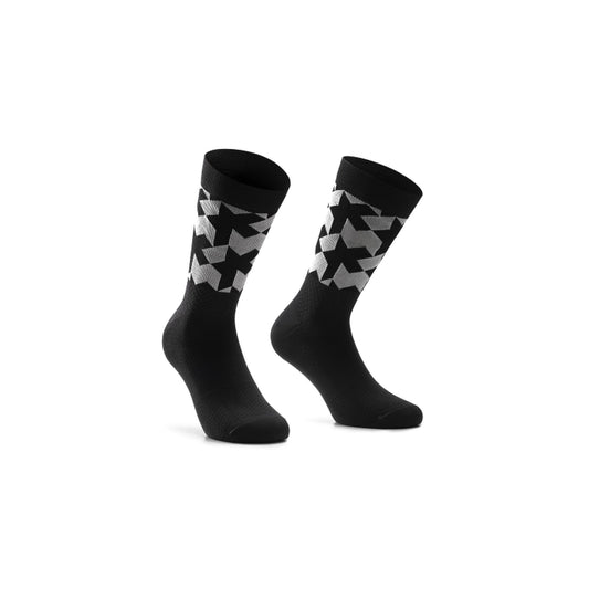 ASSOS MONOGRAM EVO -sukat, musta
