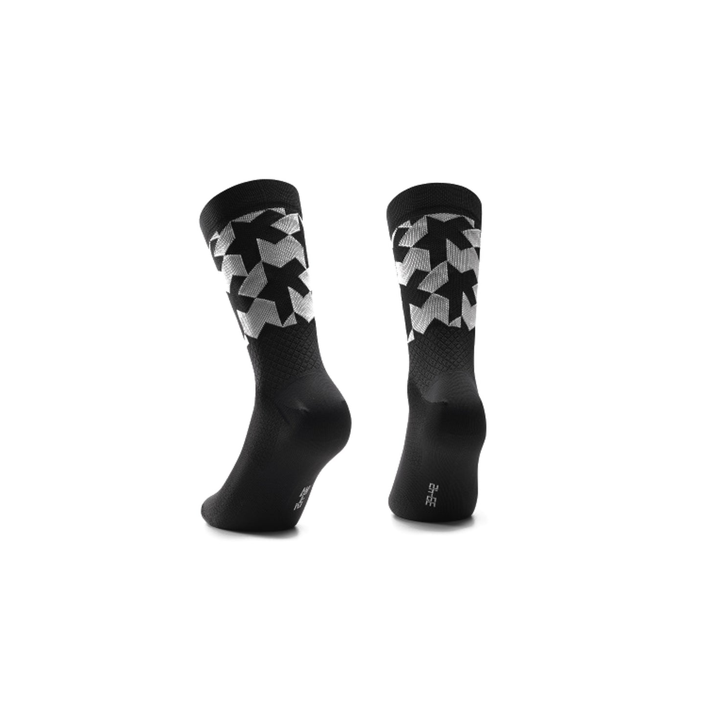 ASSOS MONOGRAM EVO -sukat, musta