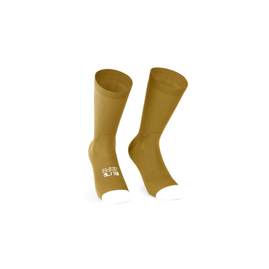 ASSOS ENDURANCE S11 -sukat, väri: Golden Yellow