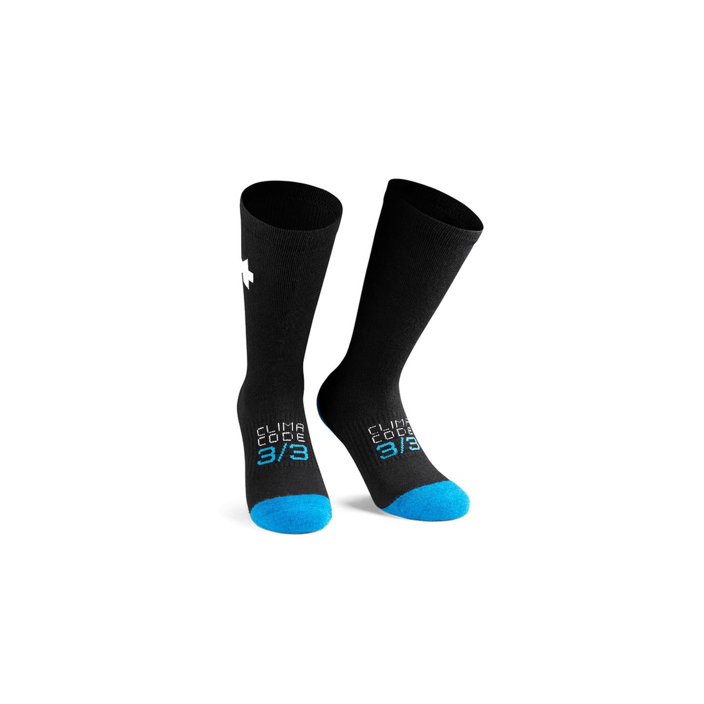 ASSOS ULTRAZ WINTER -sukat, musta