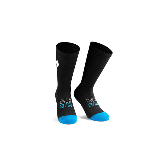 ASSOS ULTRAZ WINTER -sukat, musta