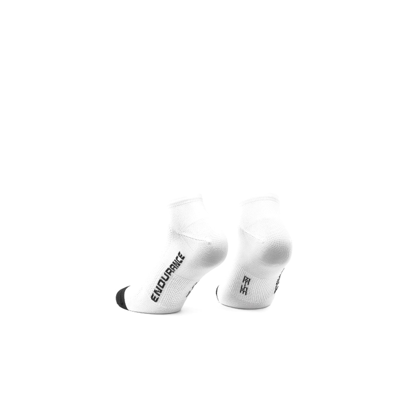 ASSOS ENDURANCE LOW S11 -sukat, valkoiset