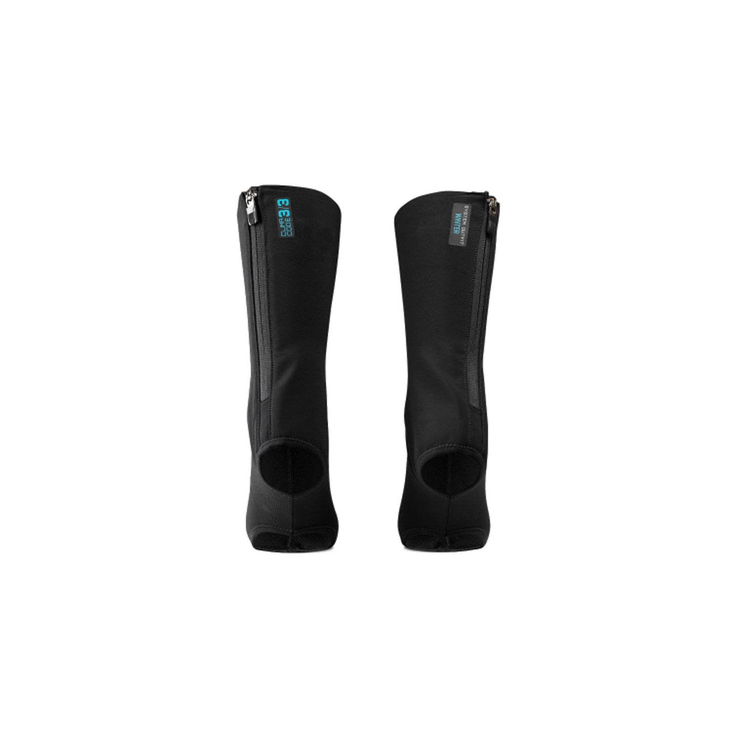 ASSOS GT WINTER EVO -kengänsuojat, musta