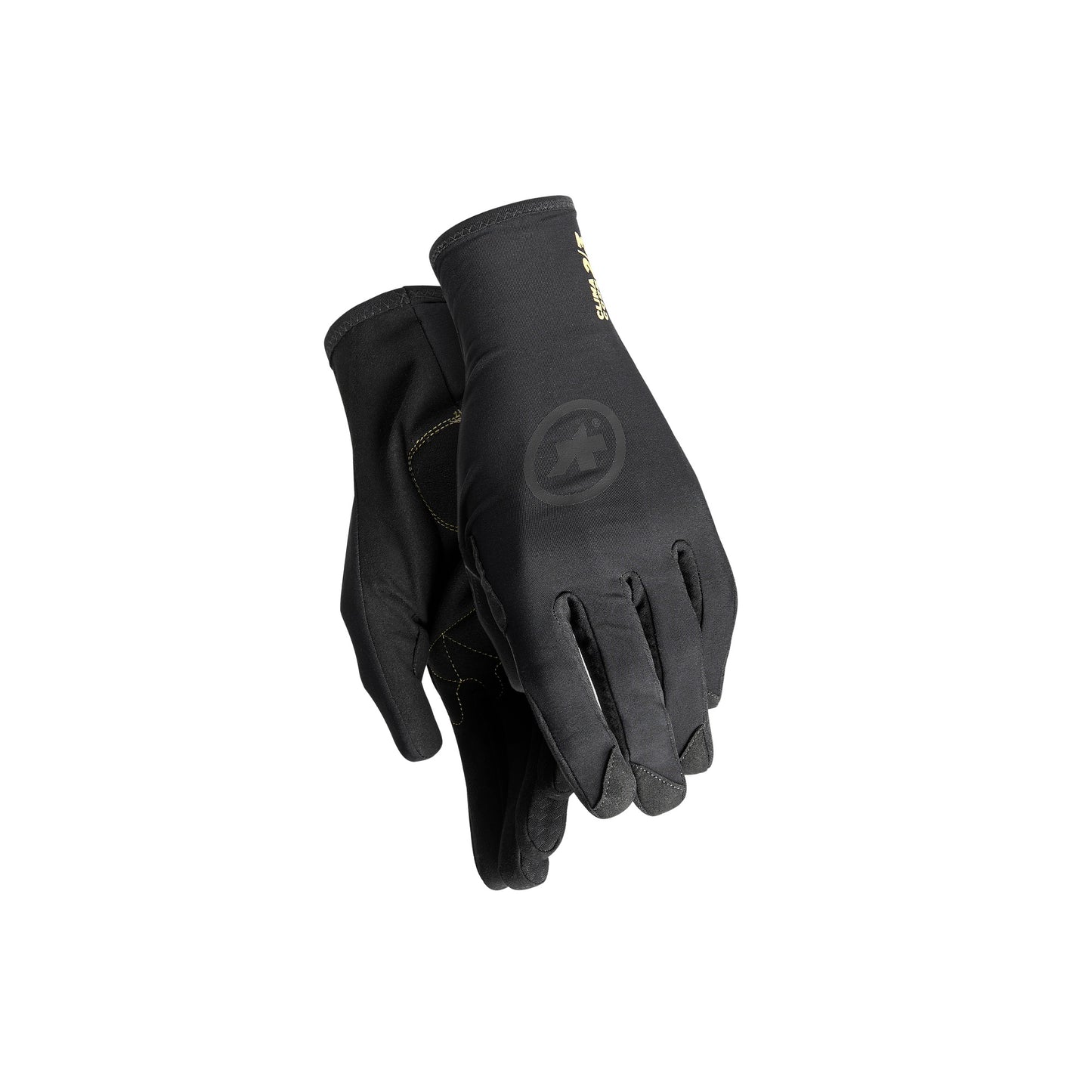 ASSOS SPRING FALL EVO -käsineet, musta