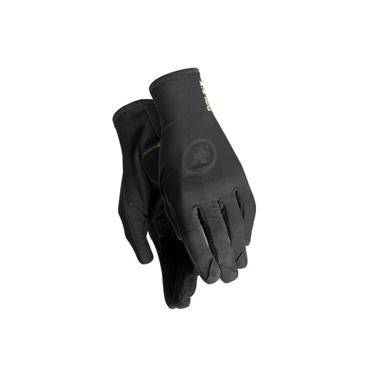 ASSOS SPRING FALL EVO -käsineet, musta