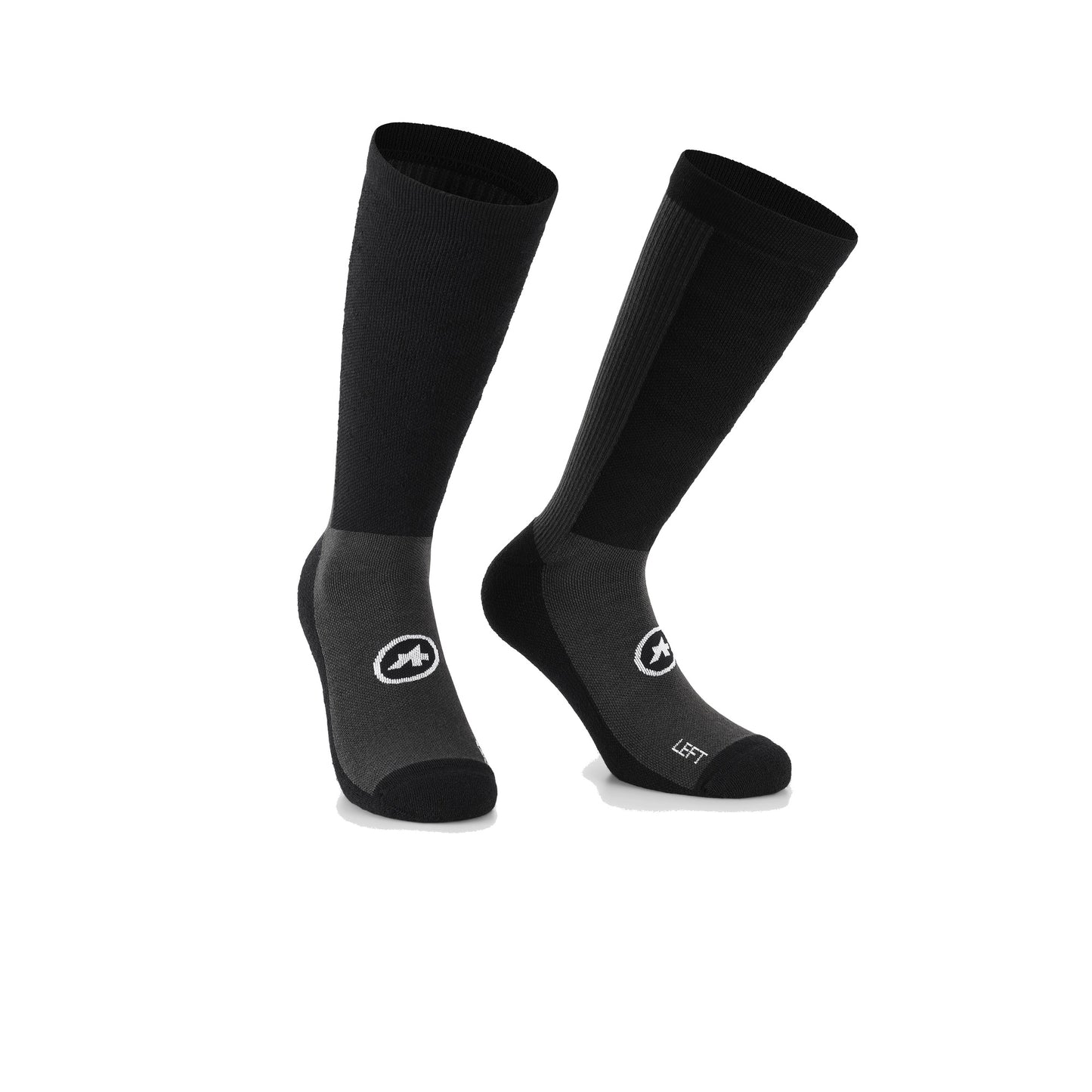 ASSOS TRAIL WINTER T3 -sukat, musta