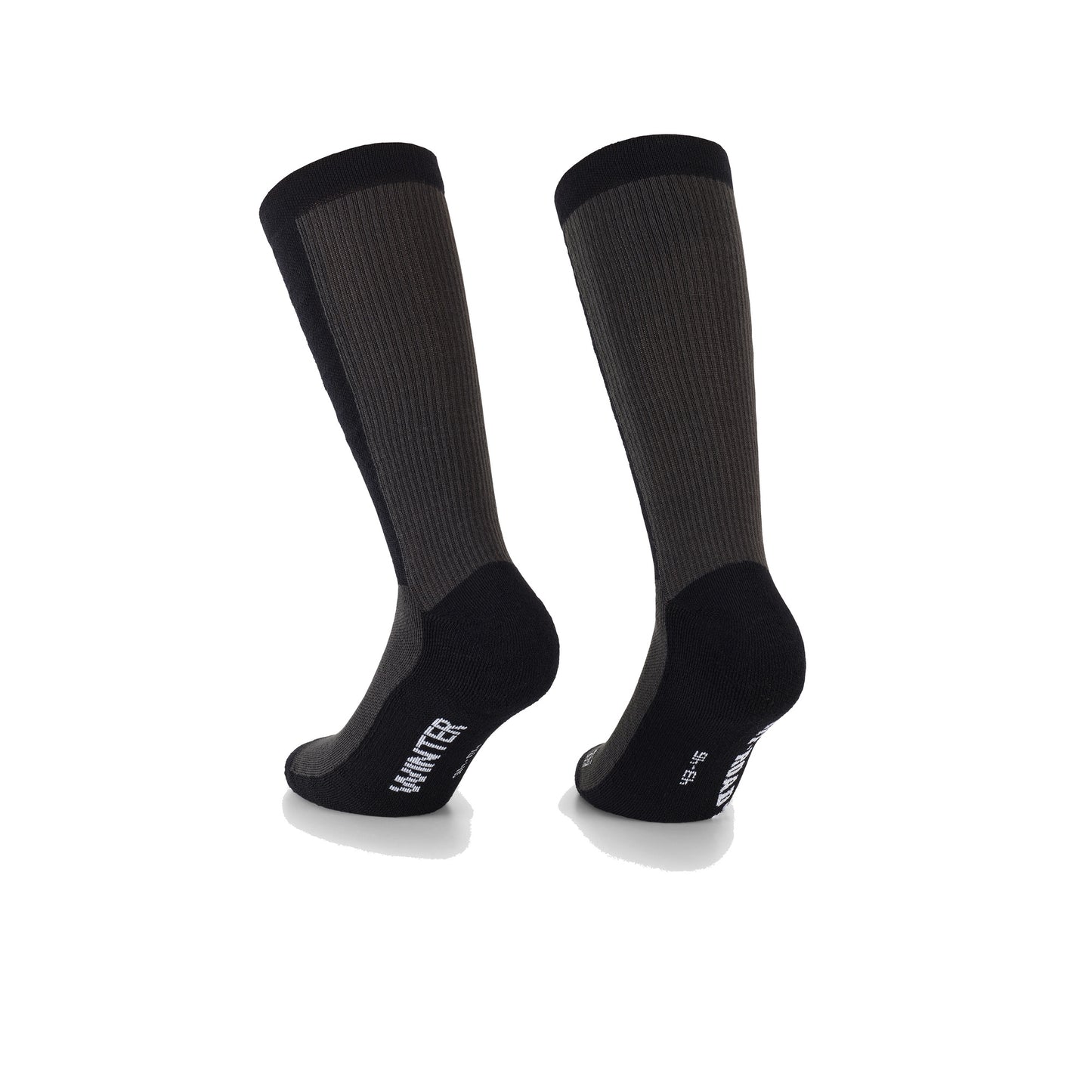 ASSOS TRAIL WINTER T3 -sukat, musta