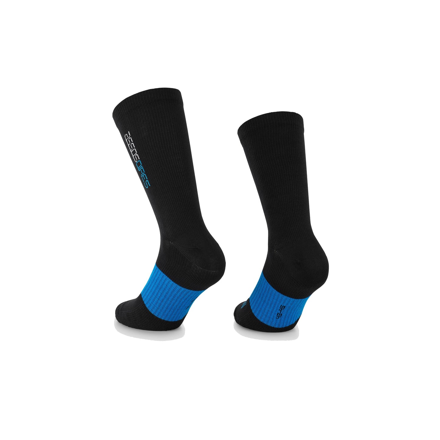 ASSOS WINTER EVO -sukat, musta