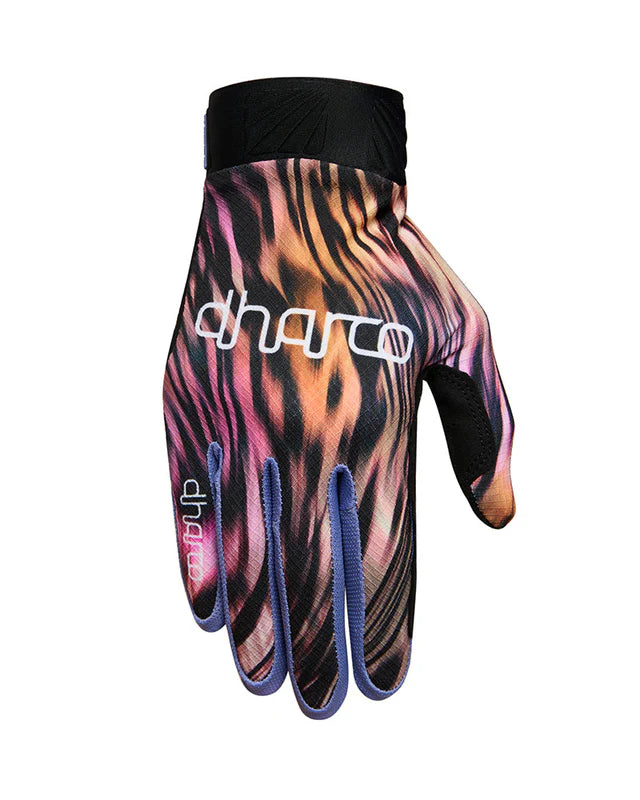 DHARCO GRAVITY ACID SAFARI Naisten käsineet Ruskea/Musta