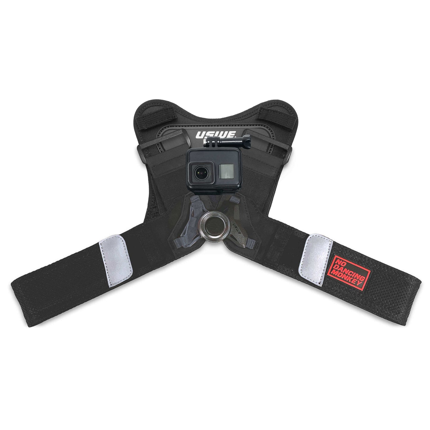 USWE ACTION CAMERA NDM 1 -rintavaljaat, musta, M/XL